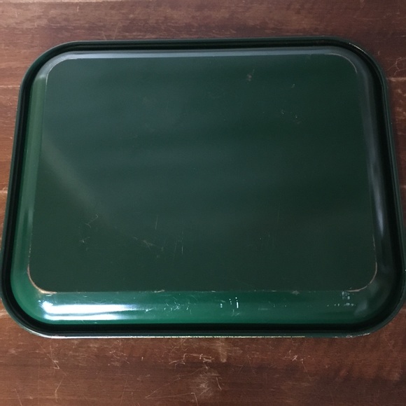 Coca-Cola Metal Serving Tray With Santa - Picture 3 of 6